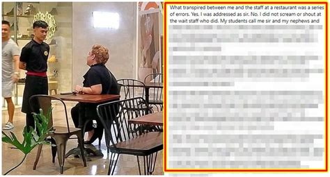 Viral LGBT Customer Breaks Silence After Making Waiter Stand .